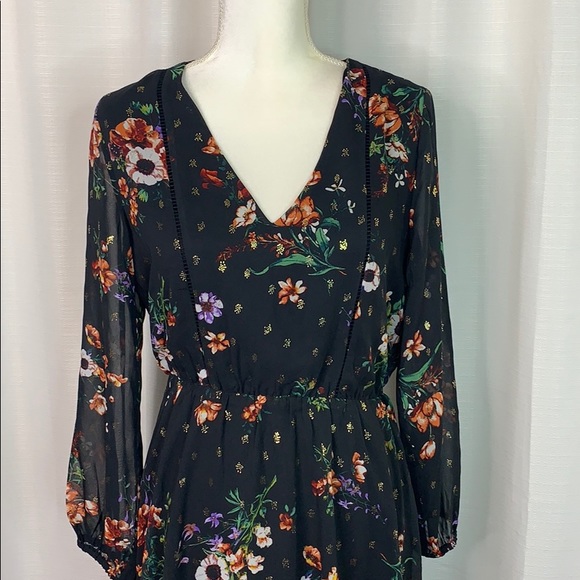 Collective Concepts Floral Dress - Picture 2 of 6